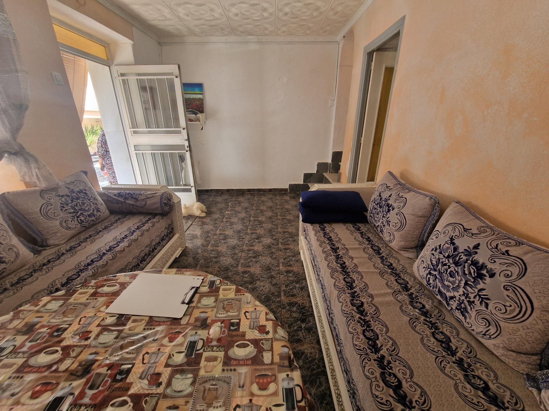 Sala d'estar de Casa o xalet en venda en Águilas amb Balcó