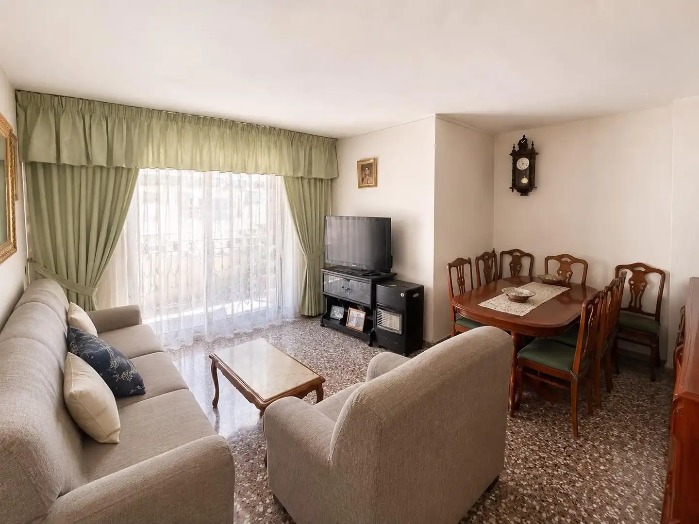 Sala d'estar de Pis en venda en Murcia