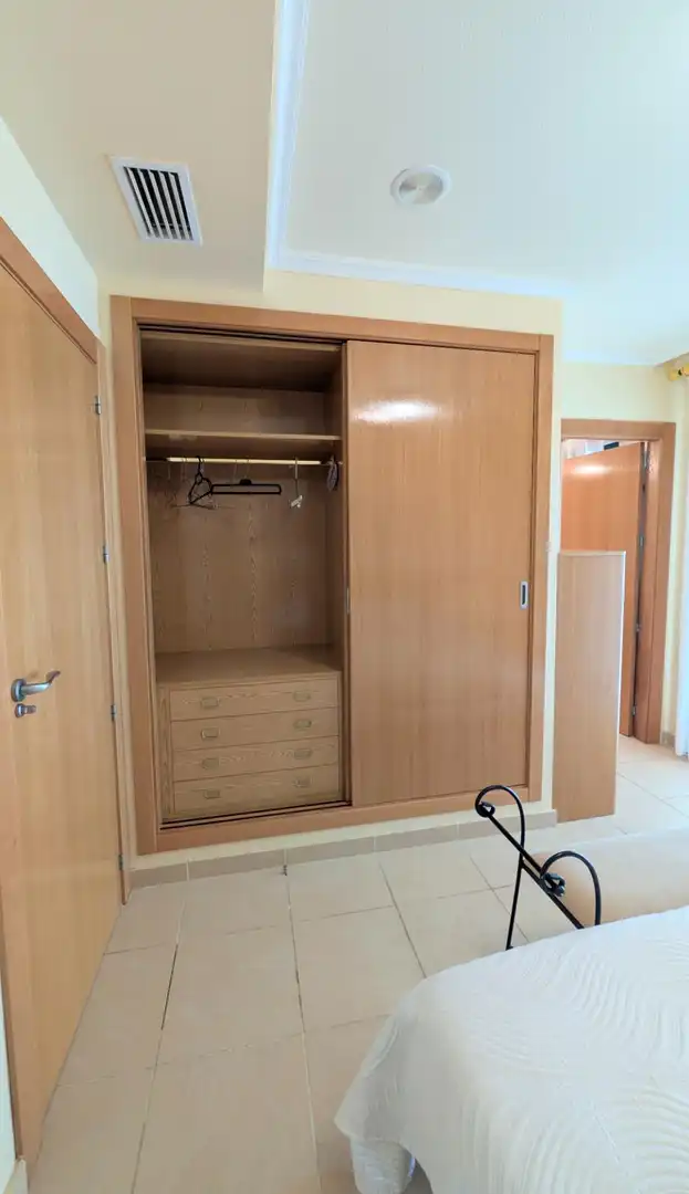 Dormitori de Casa o xalet de lloguer en Santa Pola amb Aire condicionat, Calefacció i Jardí privat
