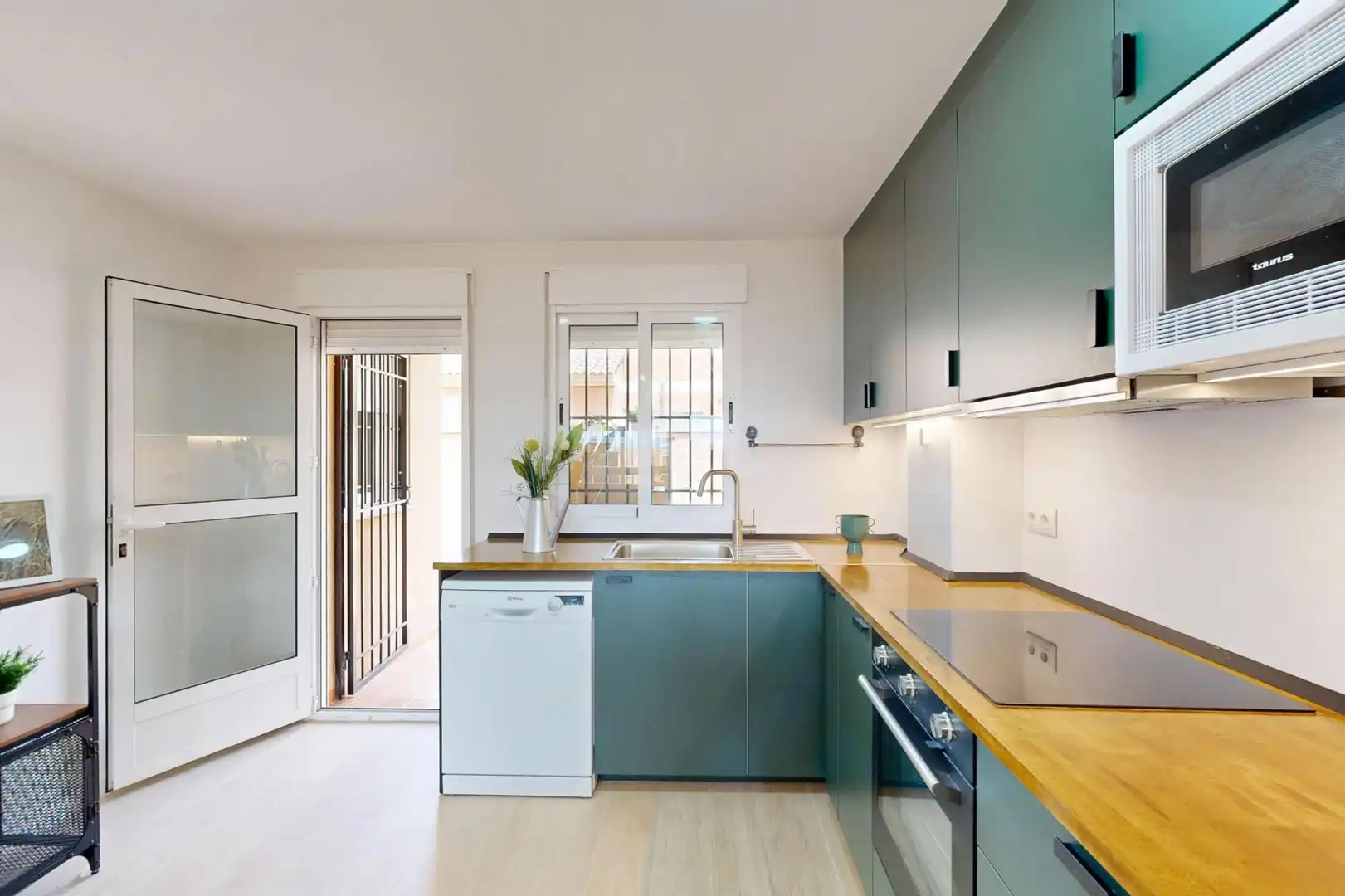 Cocina de Casa o chalet en venta en Cartagena con Aire acondicionado, Calefacción y Terraza
