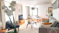 Living room of Flat for sale in  Madrid Capital  with Air Conditioner