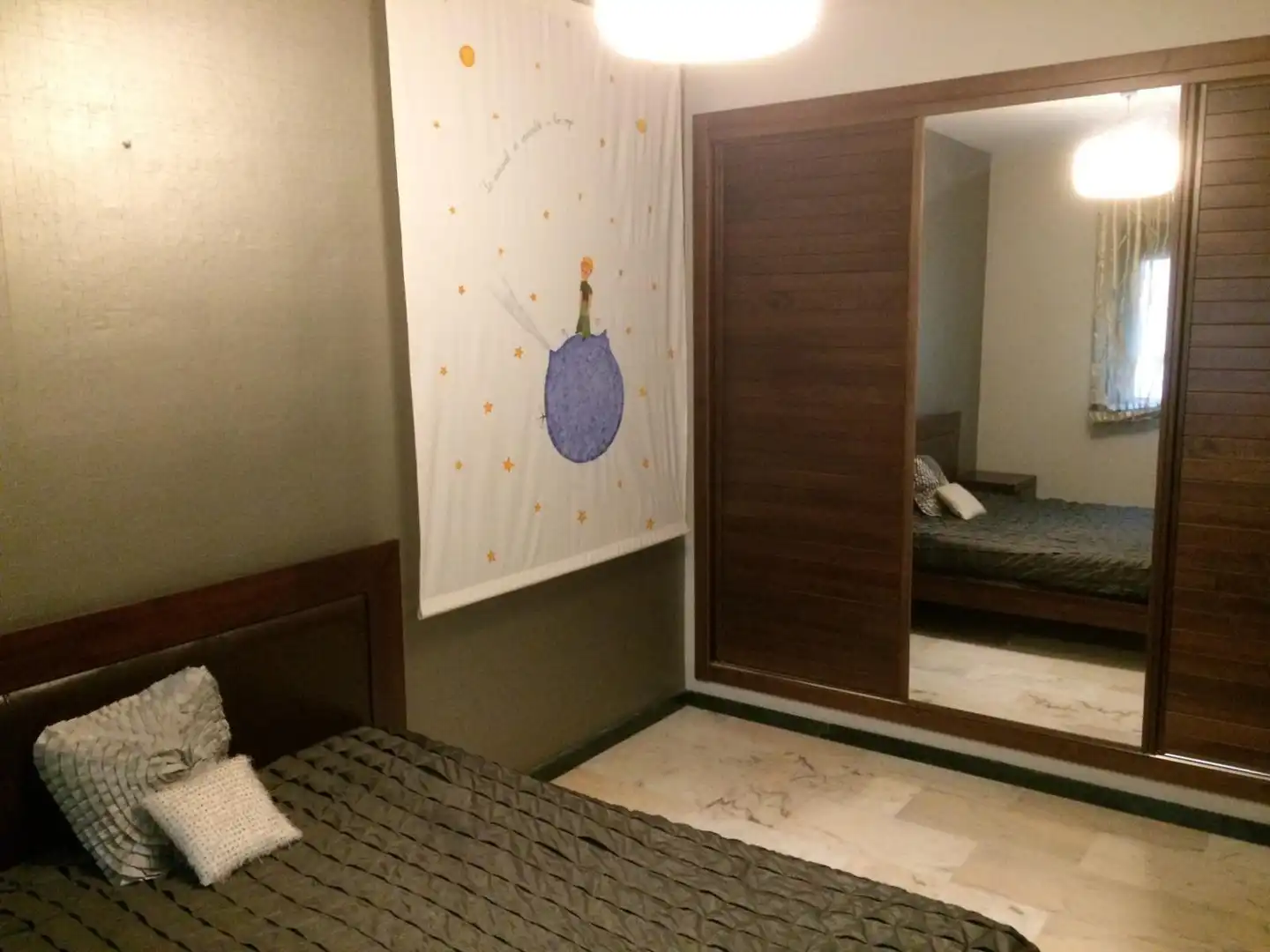 Habitación de Apartamento en venta en Badajoz con Aire acondicionado, Jardín privado y Amueblado