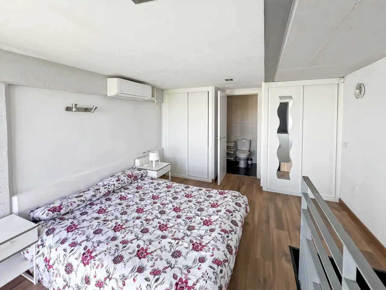Schlafzimmer von Maisonette zum Verkauf in Madrid mit Klimaanlage, Heizung und Terrasse