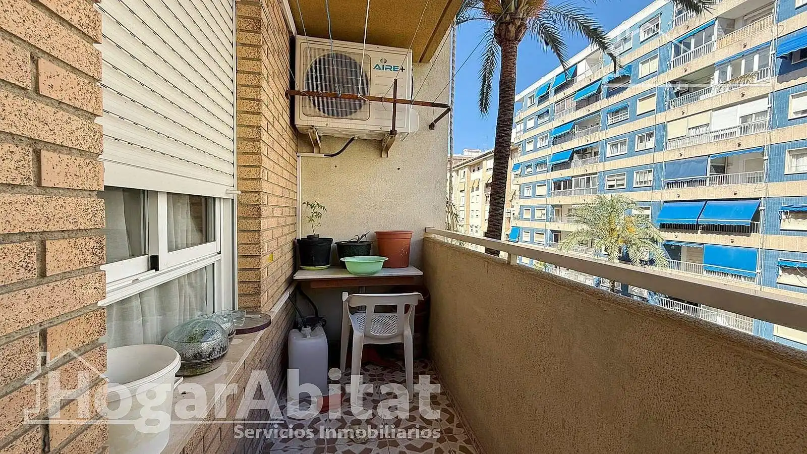 Vista exterior de Piso en venta en Gandia con Aire acondicionado, Calefacción y Terraza