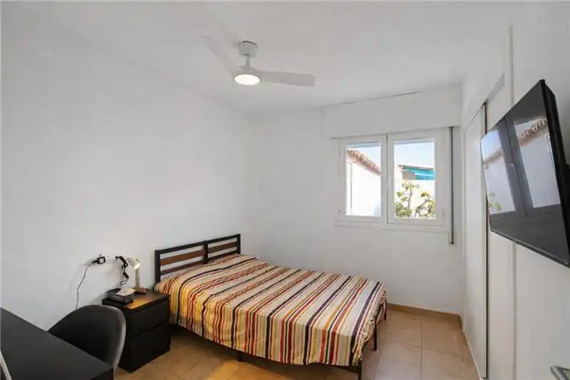 Bedroom of Flat for rent in  Palma de Mallorca  with Terrace, Furnished and Balcony