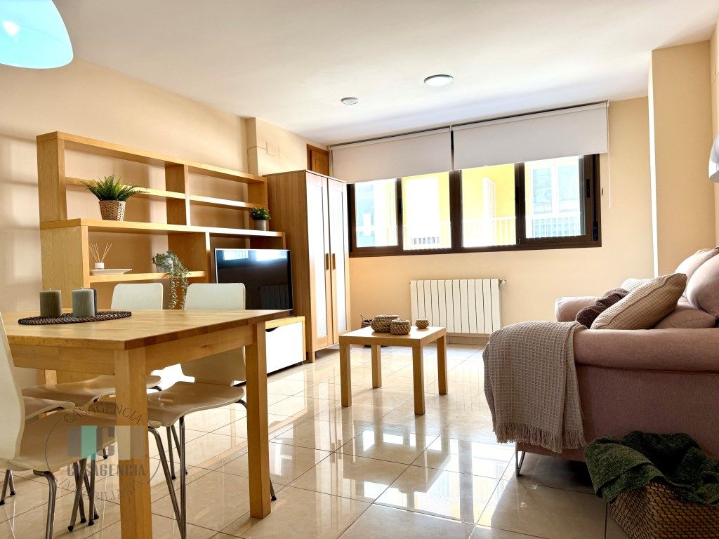 Living room of Flat for sale in Castellón de la Plana / Castelló de la Plana  with Furnished, Oven and Washing machine
