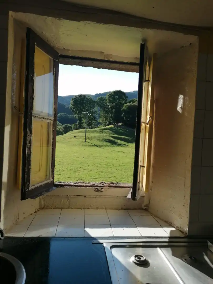 Vista exterior de Casa o xalet en venda en Espinosa de los Monteros amb Jardí privat, Terrassa i Balcó