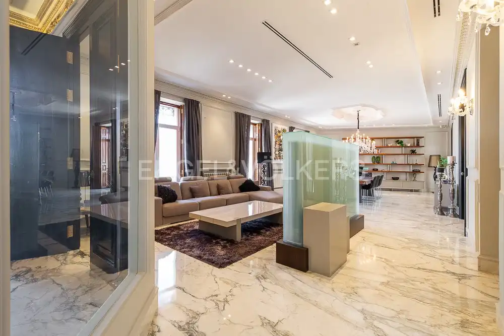 Sala d'estar de Àtic en venda en Valencia amb Aire condicionat, Calefacció i Terrassa