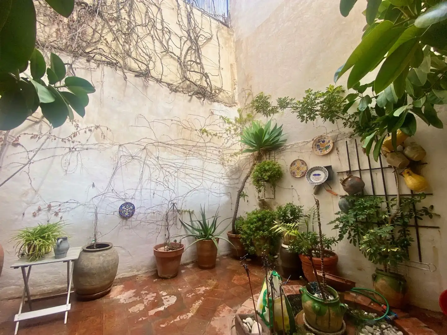 Casa rústica amb jardí en venda a La Nucia Pueblo, imagen 8