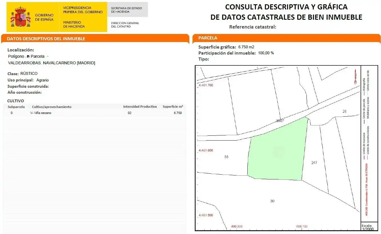 Rustikales Grundstück zum Verkauf in Centro, imagen 4
