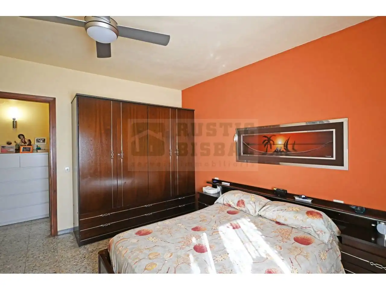 Bedroom of Flat for sale in La Bisbal d'Empordà  with Air Conditioner, Heating and Terrace
