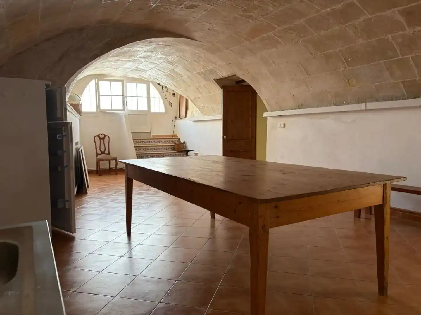 Menjador de Casa adosada en venda en Es Castell amb Aire condicionat, Parquet i Traster