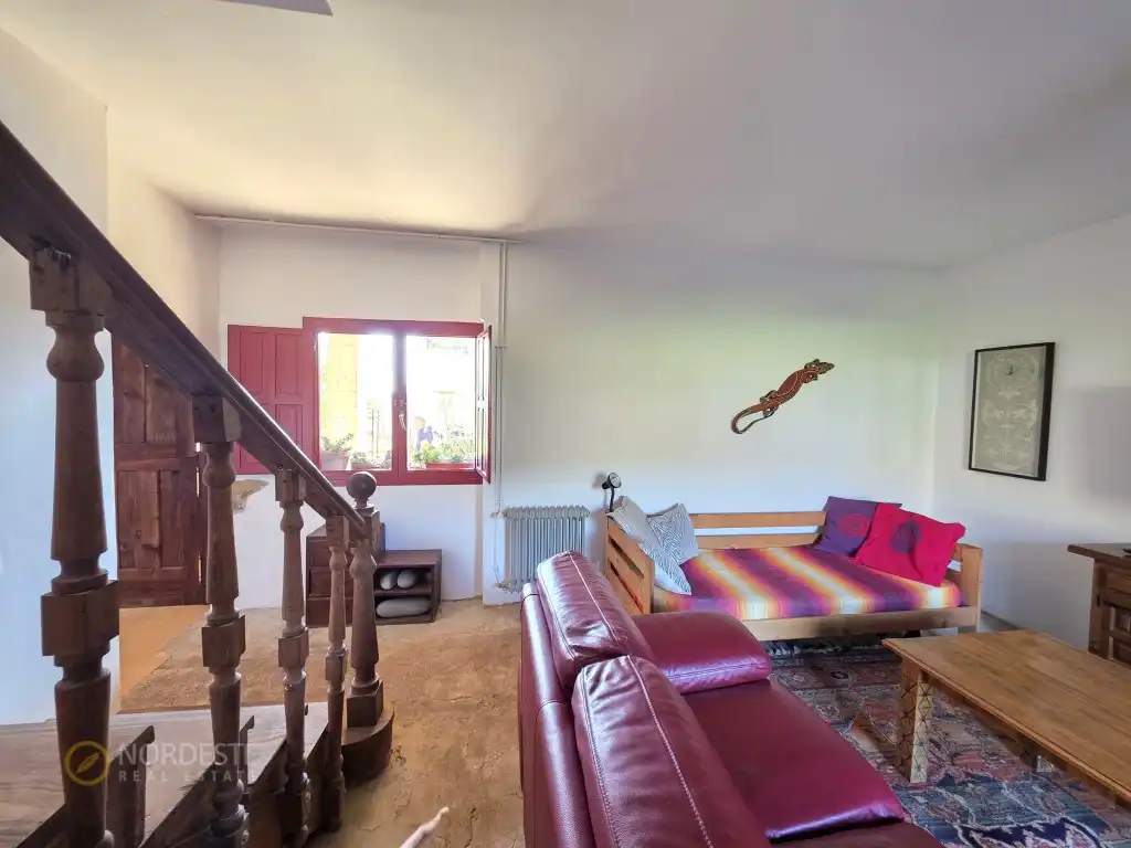 Wohnzimmer von Country house zum Verkauf in Llanera