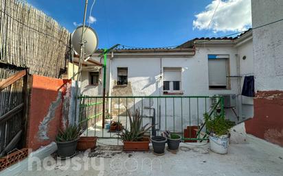 Exterior view of House or chalet for sale in  Madrid Capital  with Terrace