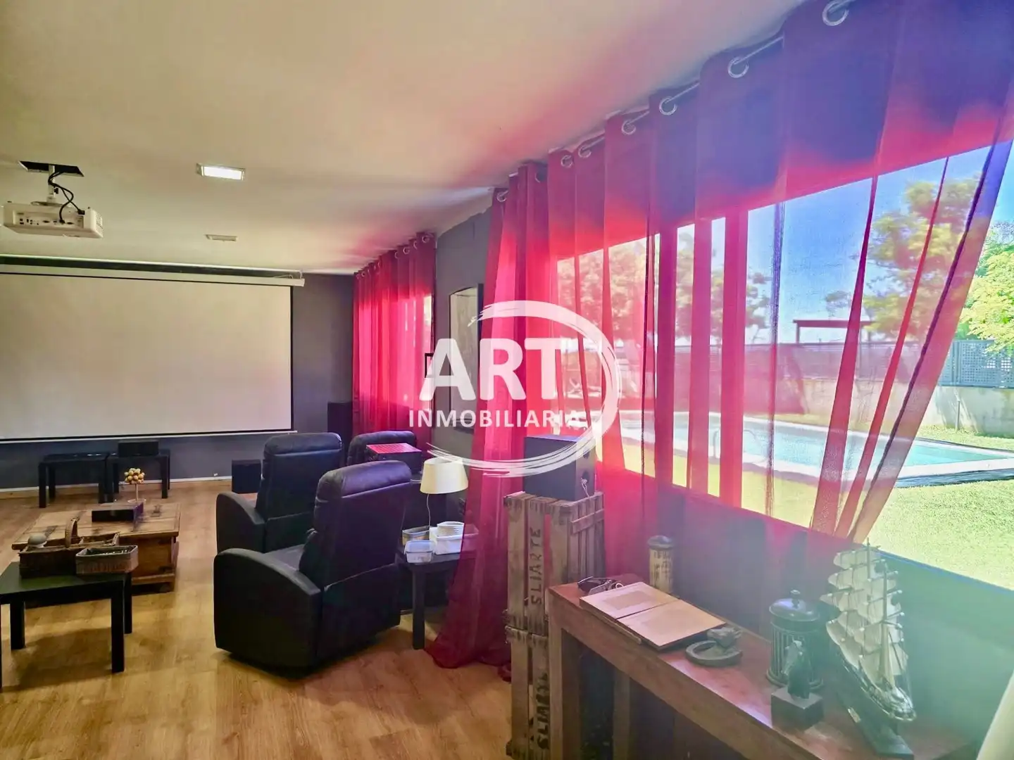Jardín de Casa o chalet en venta en Bétera con Aire acondicionado, Calefacción y Jardín privado