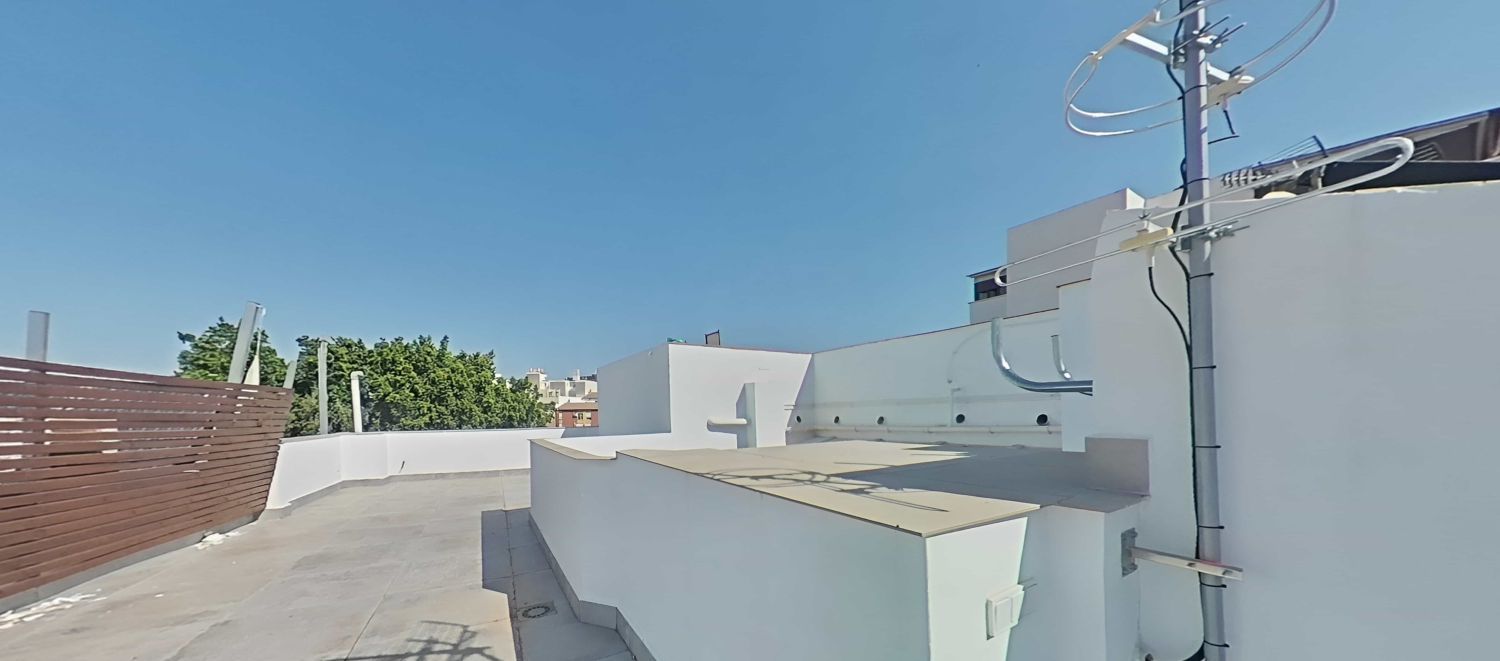 Terrassa de Àtic en venda en Málaga Capital amb Terrassa