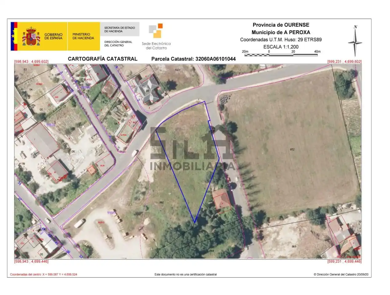 Terreno residenziale in vendita a A Peroxa, imagen 2