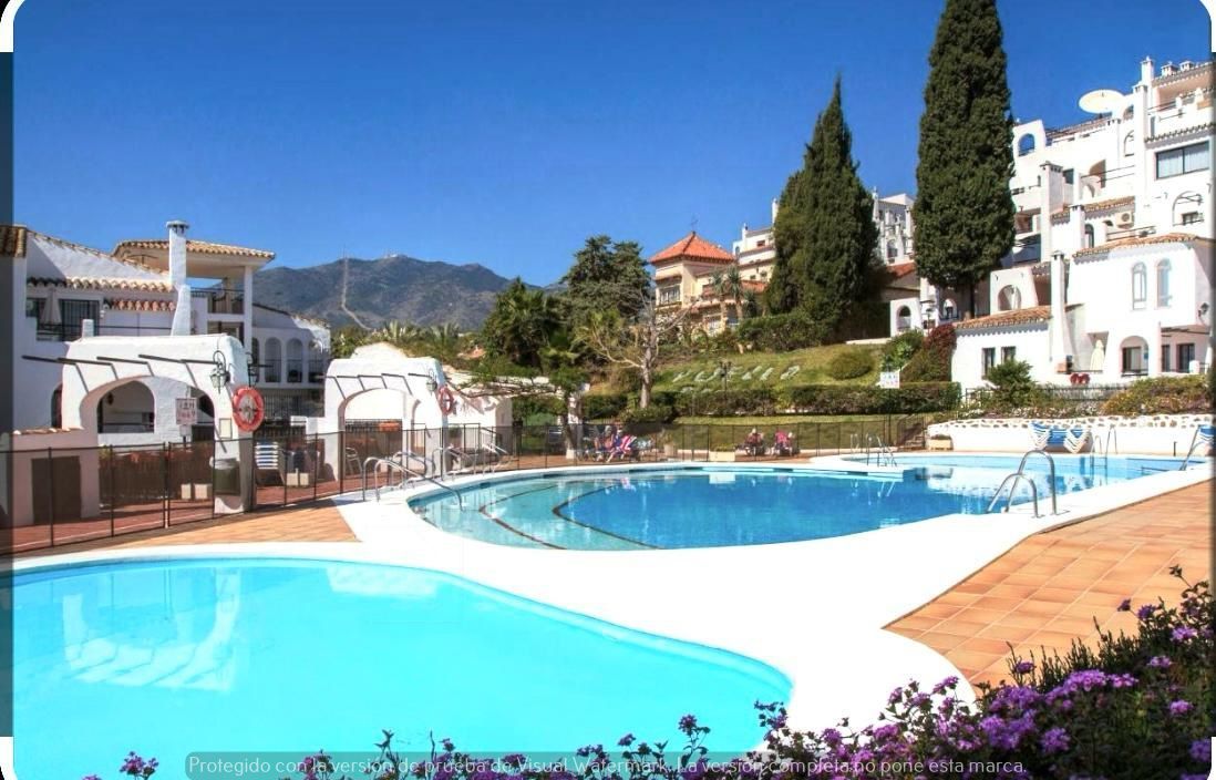 Piscina de Pis en venda en Benalmádena amb Aire condicionat, Terrassa i Traster