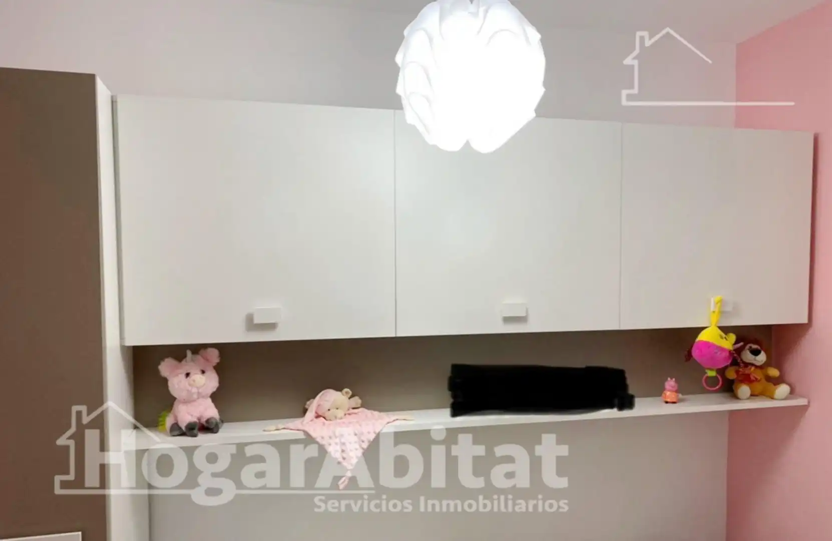 Bedroom of Flat for sale in Torrent  with Air Conditioner, Heating and Private garden