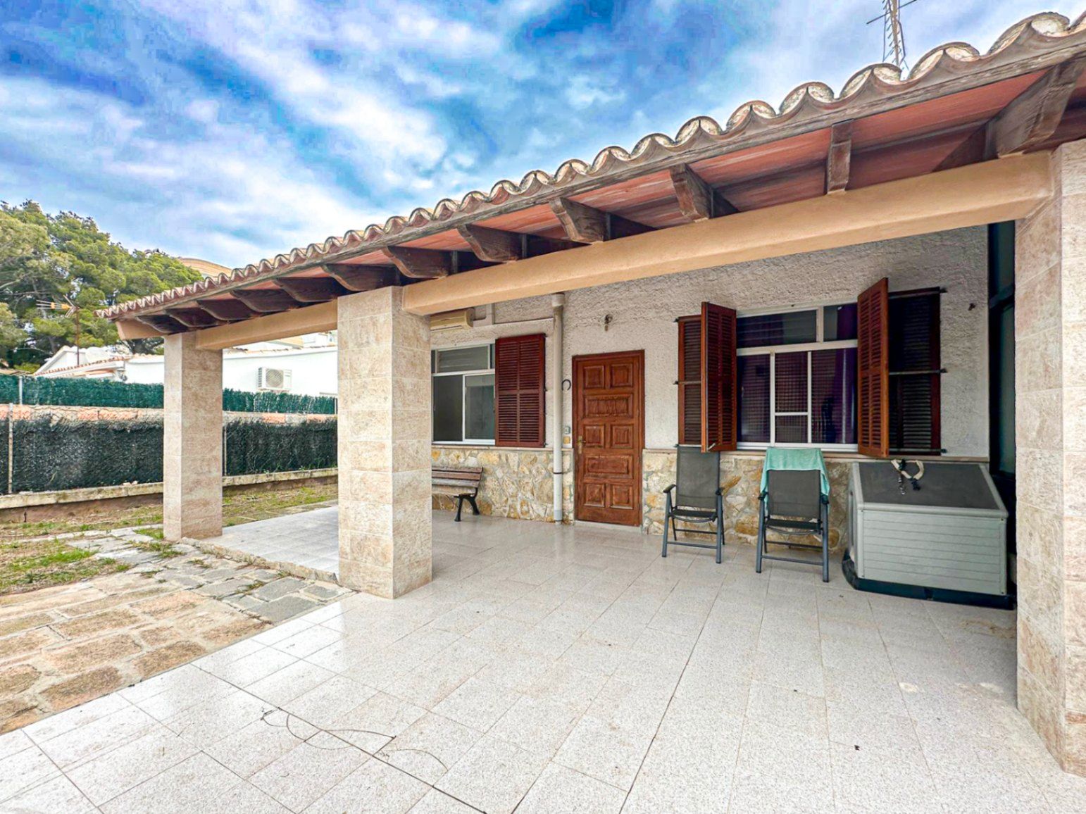 Vista exterior de Casa o chalet en venta en Alcúdia con Calefacción y Terraza