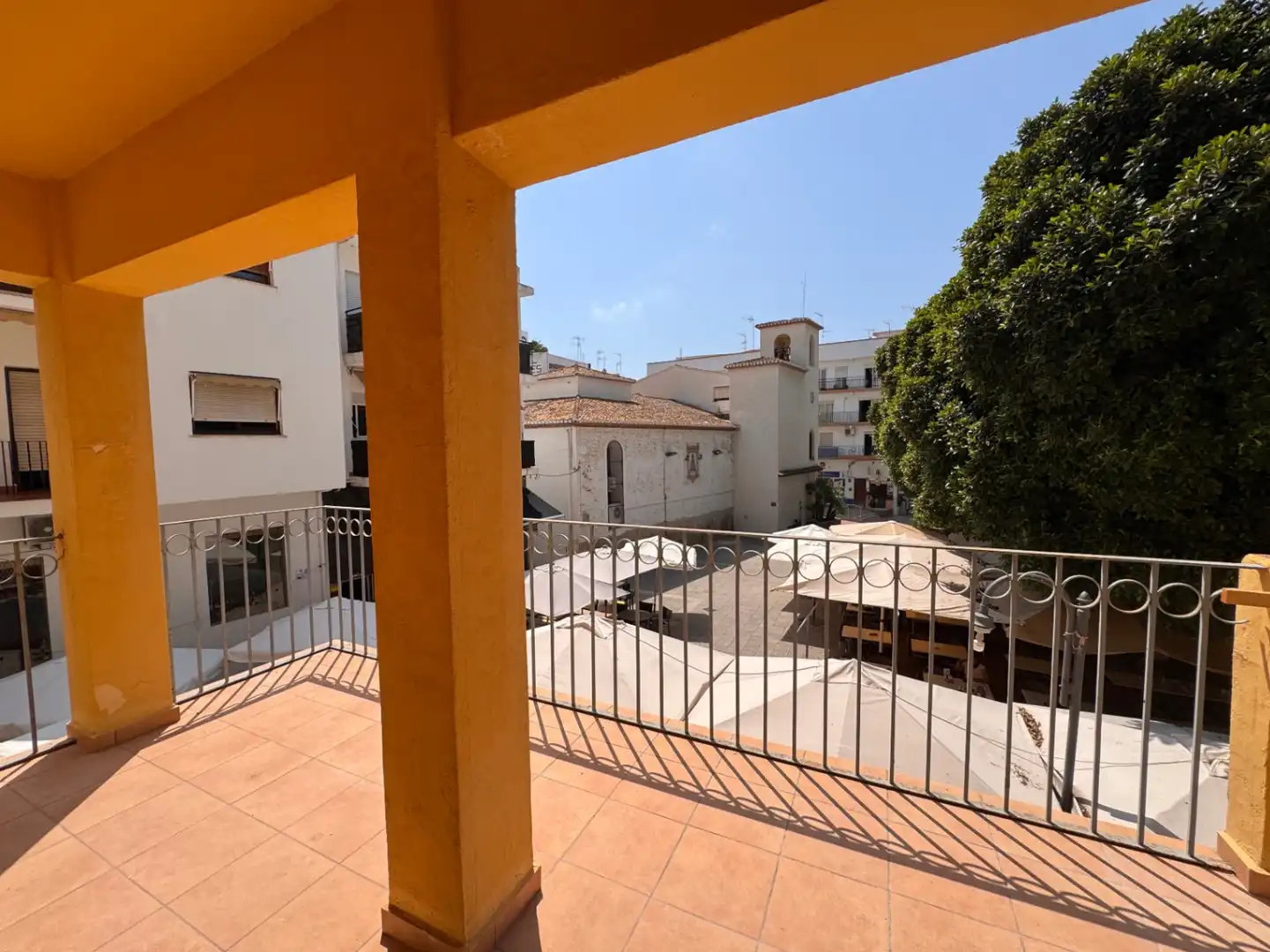 Terrassa de Apartament en venda en Moraira amb Terrassa