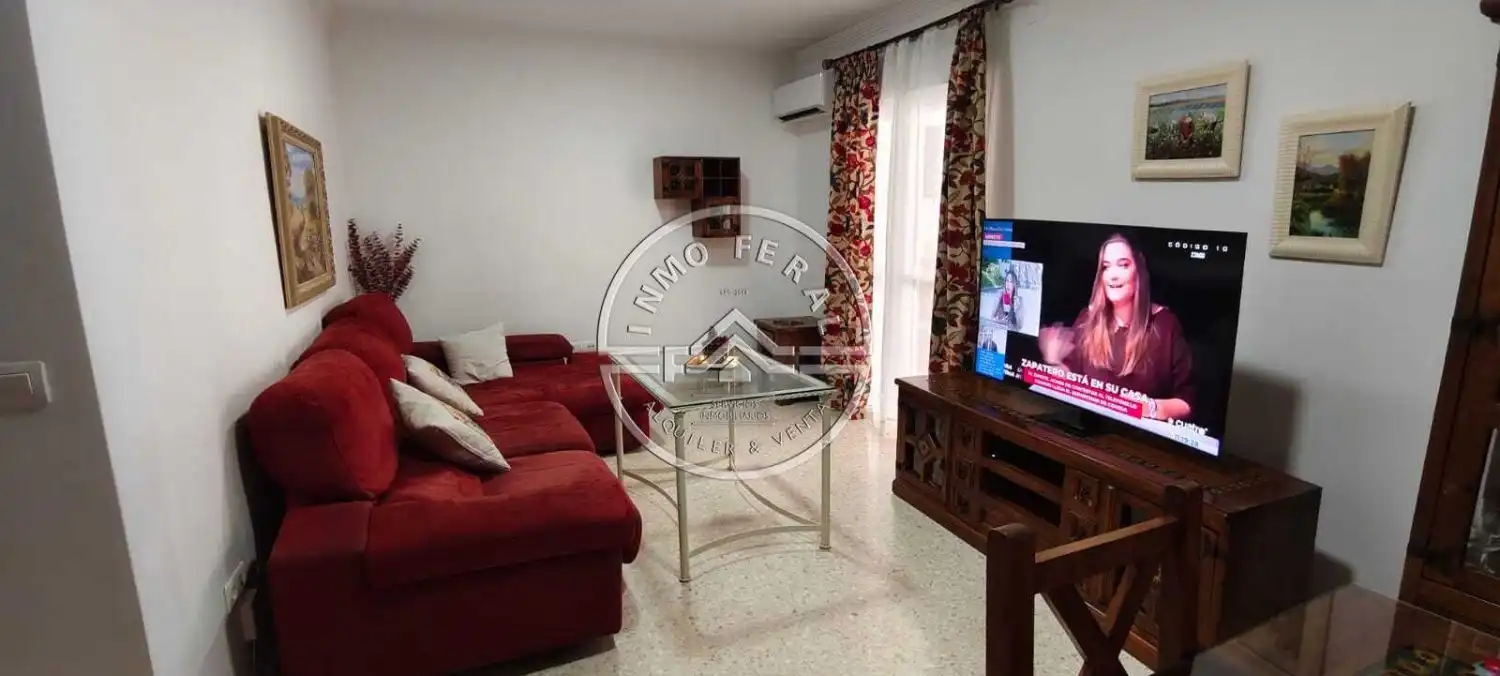 Sala de estar de Ático en venta en Écija con Aire acondicionado, Calefacción y Terraza