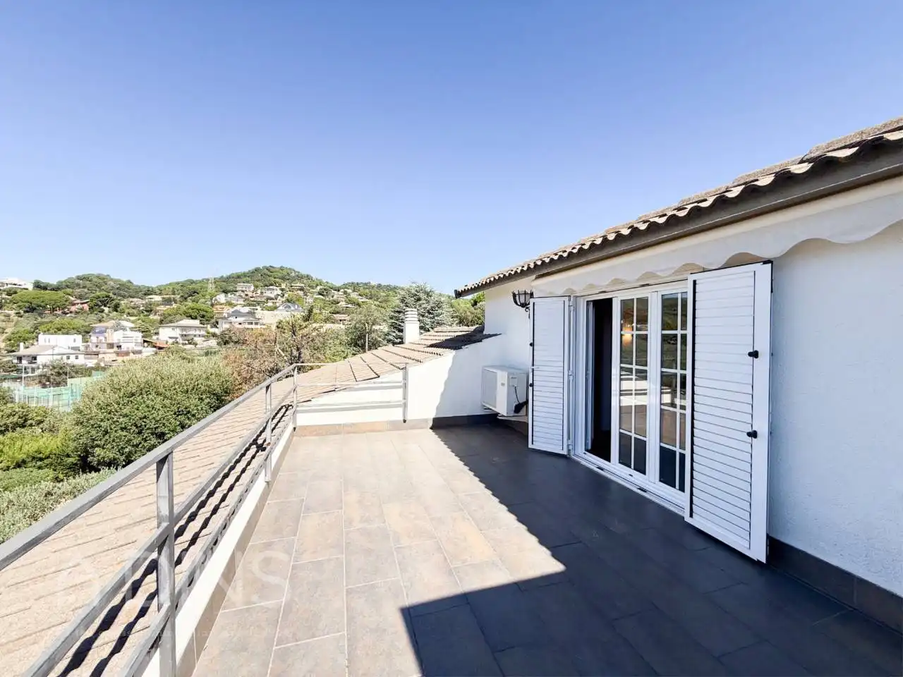 Terrassa de Casa o xalet en venda en Caldes de Montbui amb Jardí privat i Terrassa