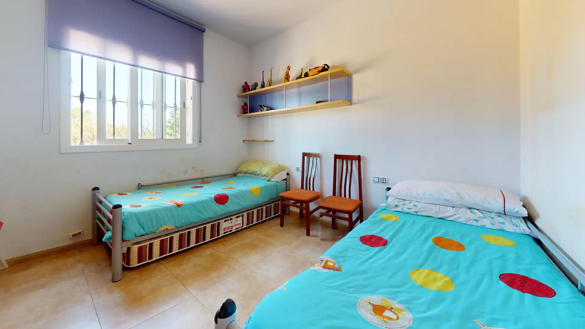 Bedroom of Houses for sale in Aiguamúrcia  with Private garden, Furnished and Oven