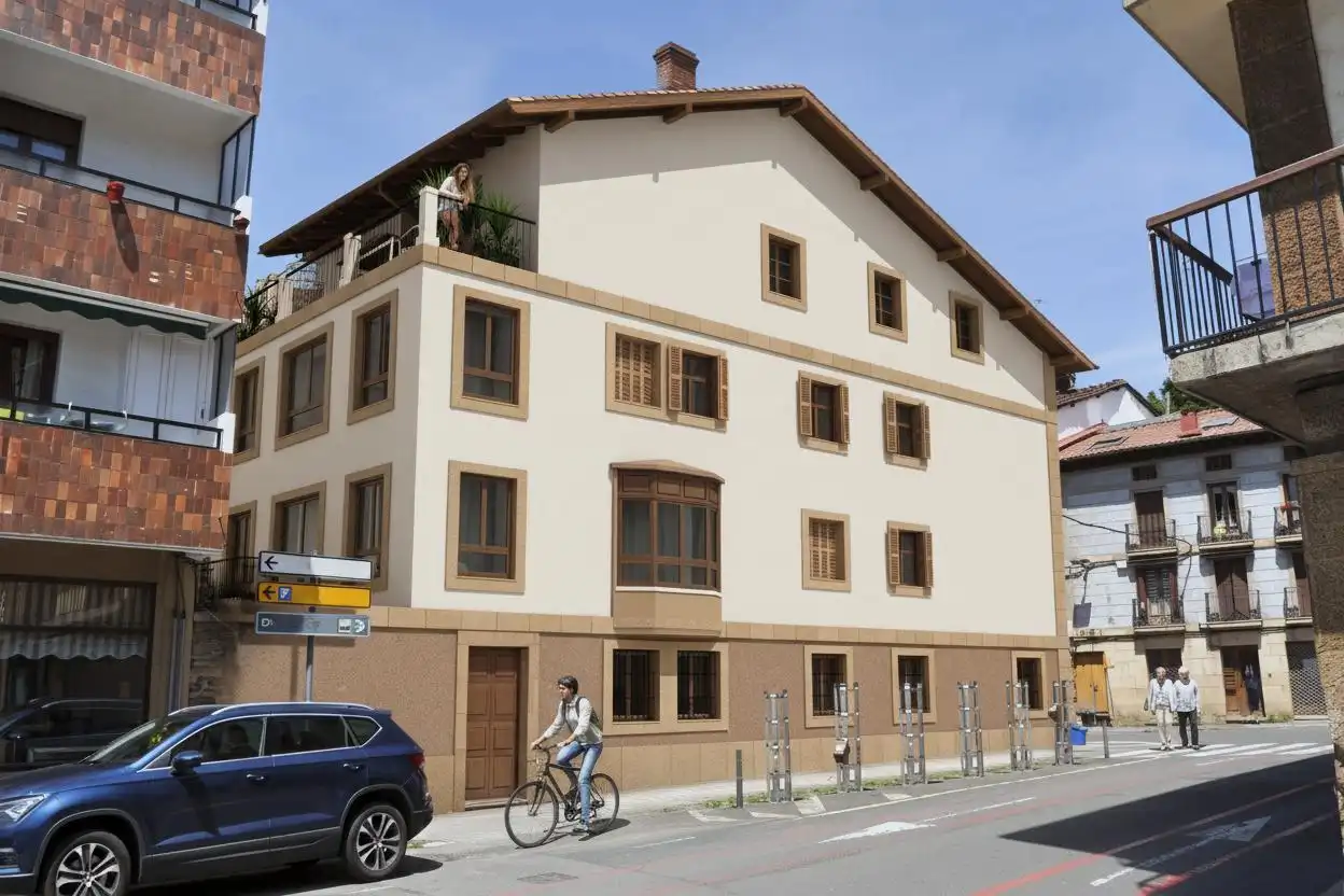 Appartement avec terrasse à vendre à Kale Zaharra Kalea, imagen 7