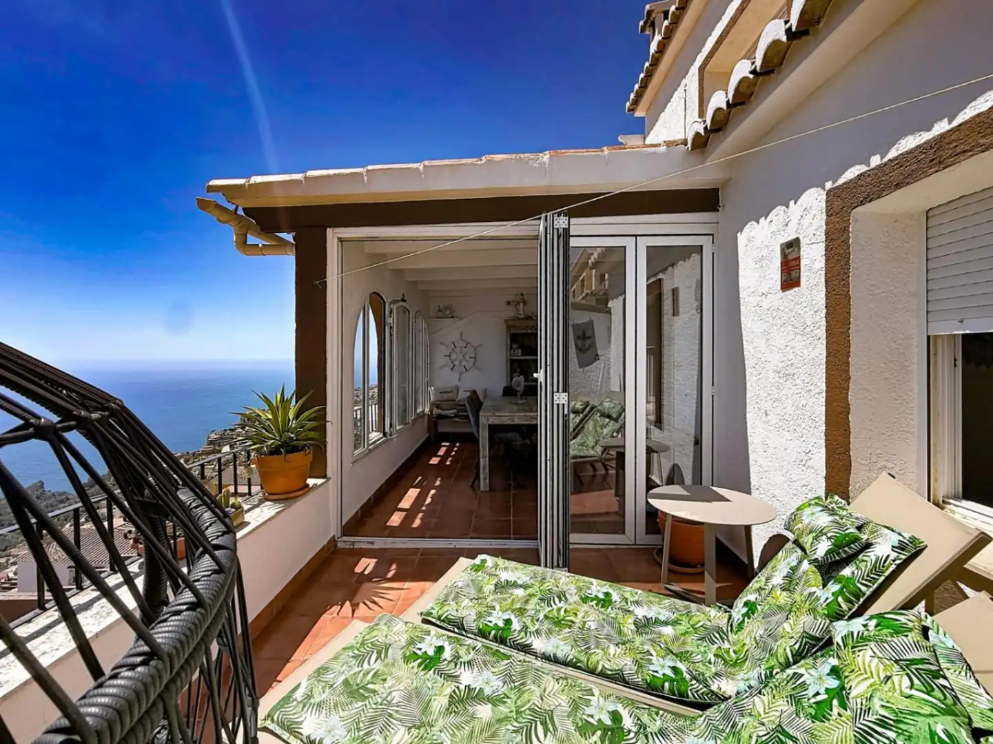 Terraza de Apartamento en venta en Benitachell / El Poble Nou de Benitatxell con Aire acondicionado, Calefacción y Terraza
