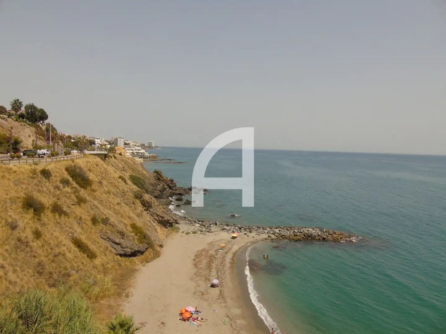 Dachboden zum Verkauf in Benalmádena mit Klimaanlage, Heizung und Terrasse
