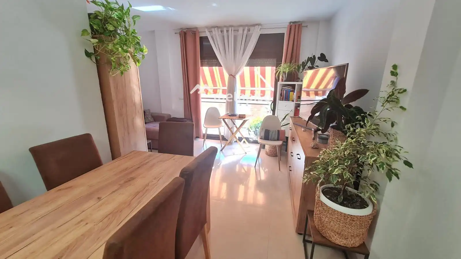 Sala de estar de Piso en venta en El Vendrell con Aire acondicionado, Calefacción y Terraza