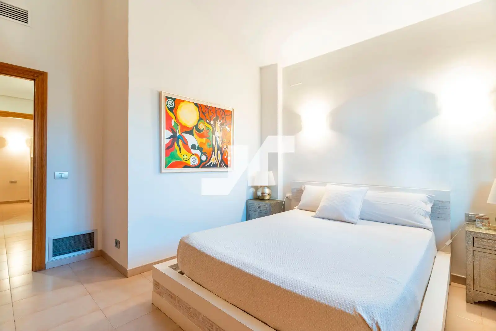 Dormitori de Casa o xalet en venda en Benicasim / Benicàssim amb Aire condicionat, Calefacció i Jardí privat