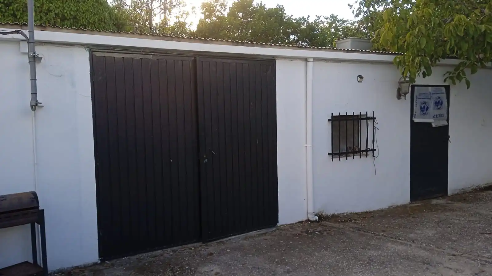 Vista exterior de Casa o chalet en venta en Jamilena con Aire acondicionado, Piscina y Amueblado