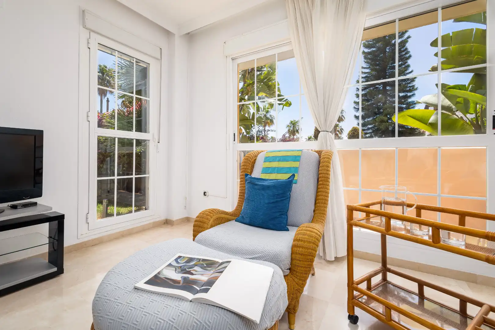Ground floor for rent in Marbella, Málaga