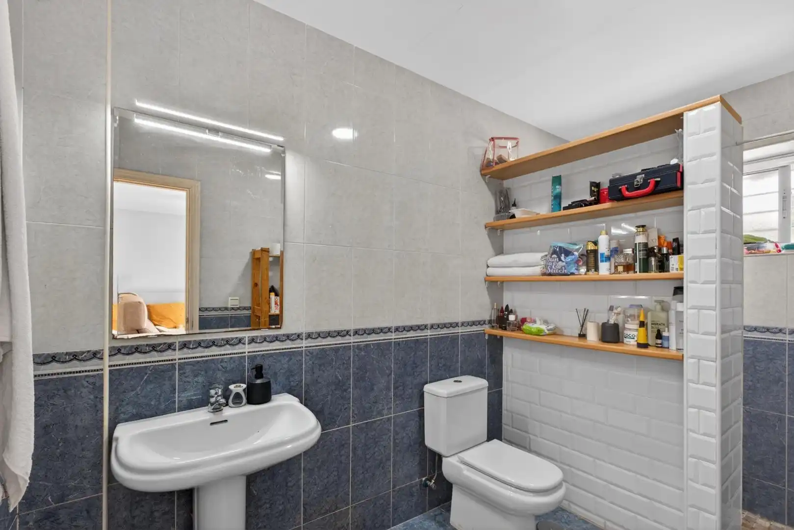 Baño de Dúplex en venta en Alhaurín de la Torre con Aire acondicionado, Calefacción y Terraza