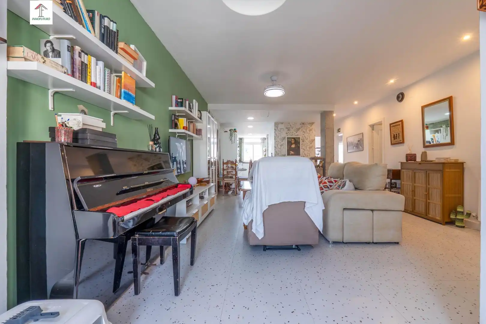 Flat with terrace for sale in Calle DULCINEA 11, imagen 4