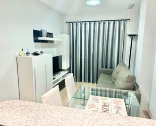 Sala d'estar de Apartament de lloguer en Canet d'En Berenguer amb Aire condicionat, Calefacció i Terrassa