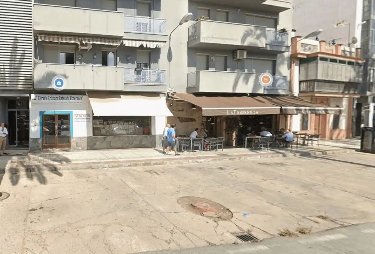 Local comercial en venta en Paseo de la Glorieta 14