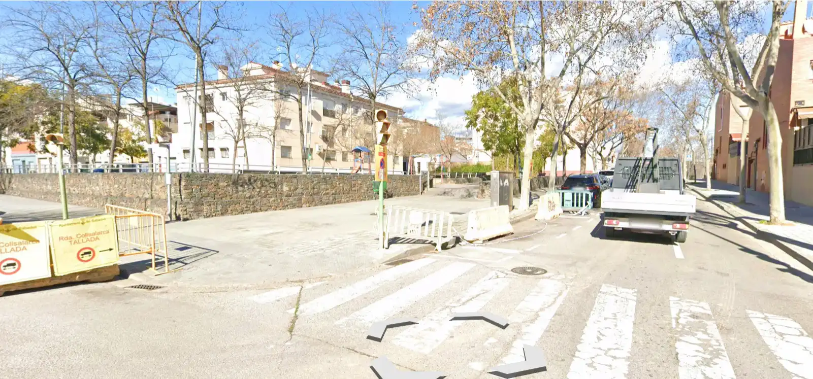 Exterior view of Flat for sale in Ca n'Oriac - Sector Nord