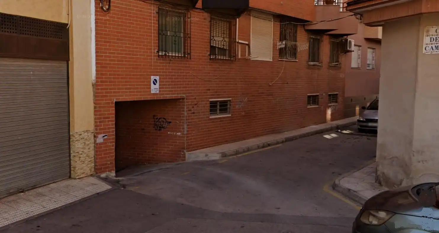Parking of Garage for sale in La Unión