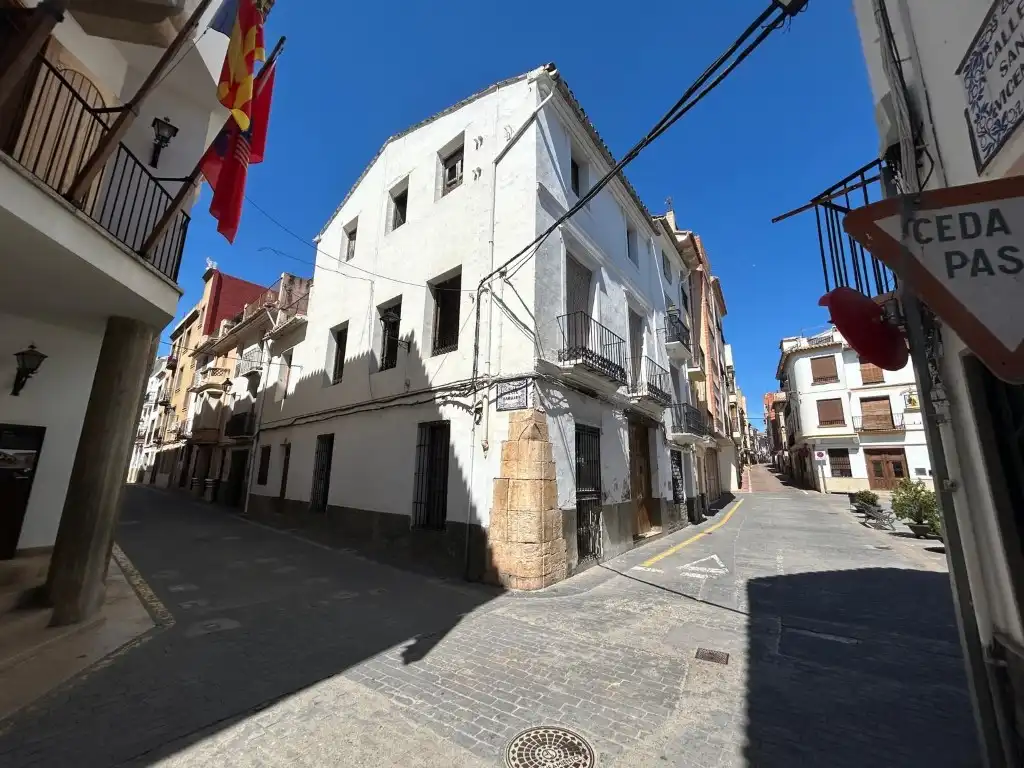 Vista exterior de Casa o chalet en venta en Altura