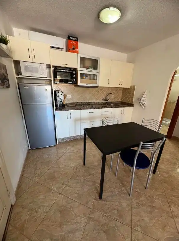 Cocina de Apartamento en venta en Mogán con Terraza, Amueblado y Lavadora