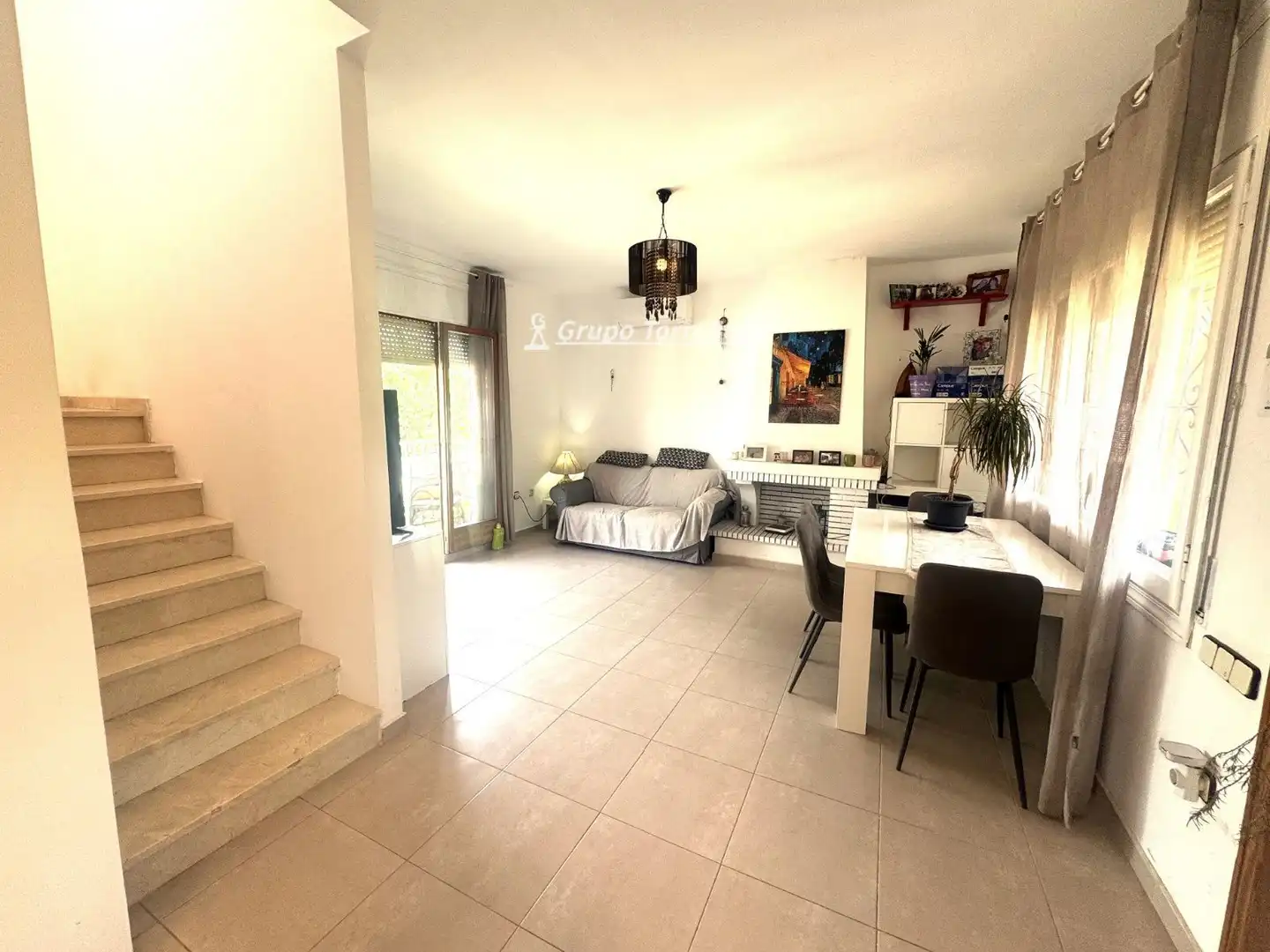 Sala de estar de Casa o chalet en venta en El Vendrell con Aire acondicionado, Calefacción y Terraza
