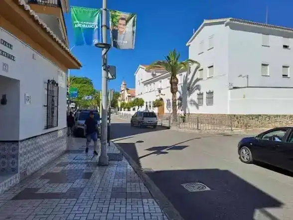Vista exterior de Piso en venta en Torremolinos con Aire acondicionado