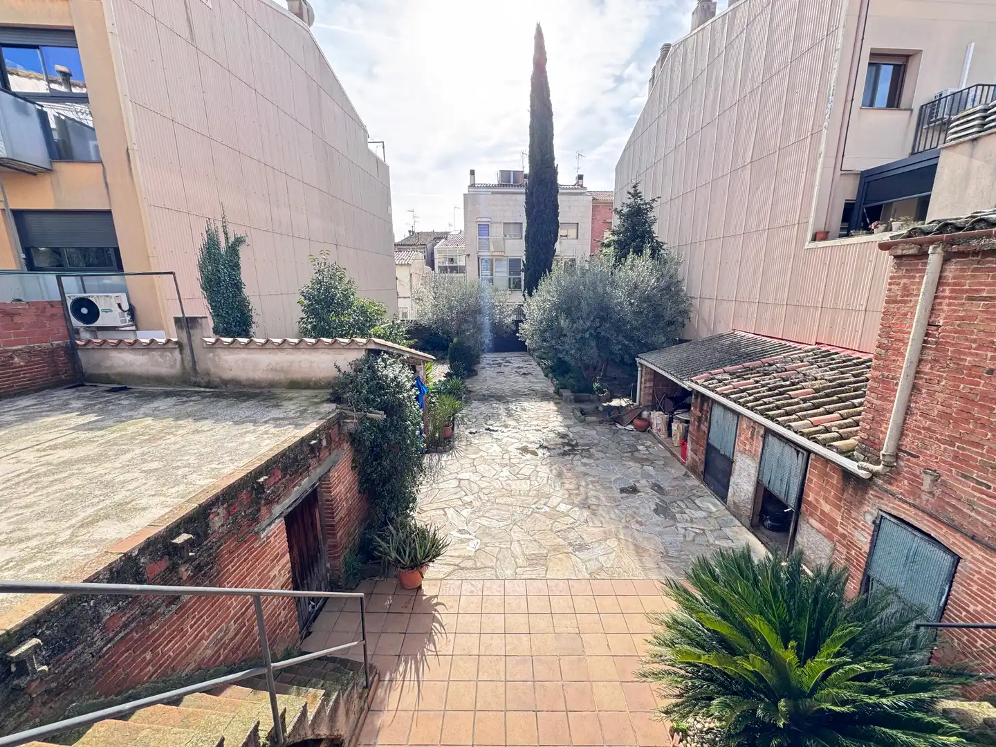 Vista exterior de Casa o xalet en venda en Cardedeu amb Calefacció, Jardí privat i Terrassa