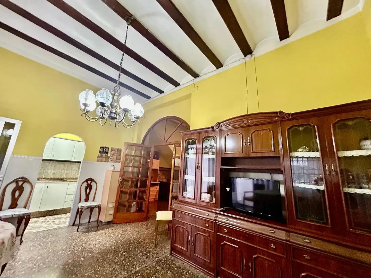 Sala d'estar de Casa o xalet en venda en Albal amb Terrassa i Traster