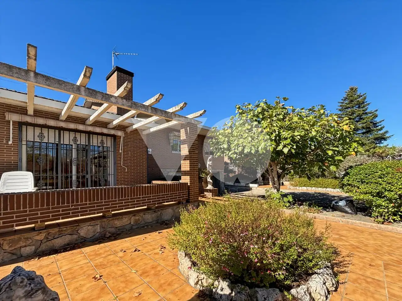 Jardí de Casa o xalet en venda en Galapagar amb Calefacció, Jardí privat i Terrassa