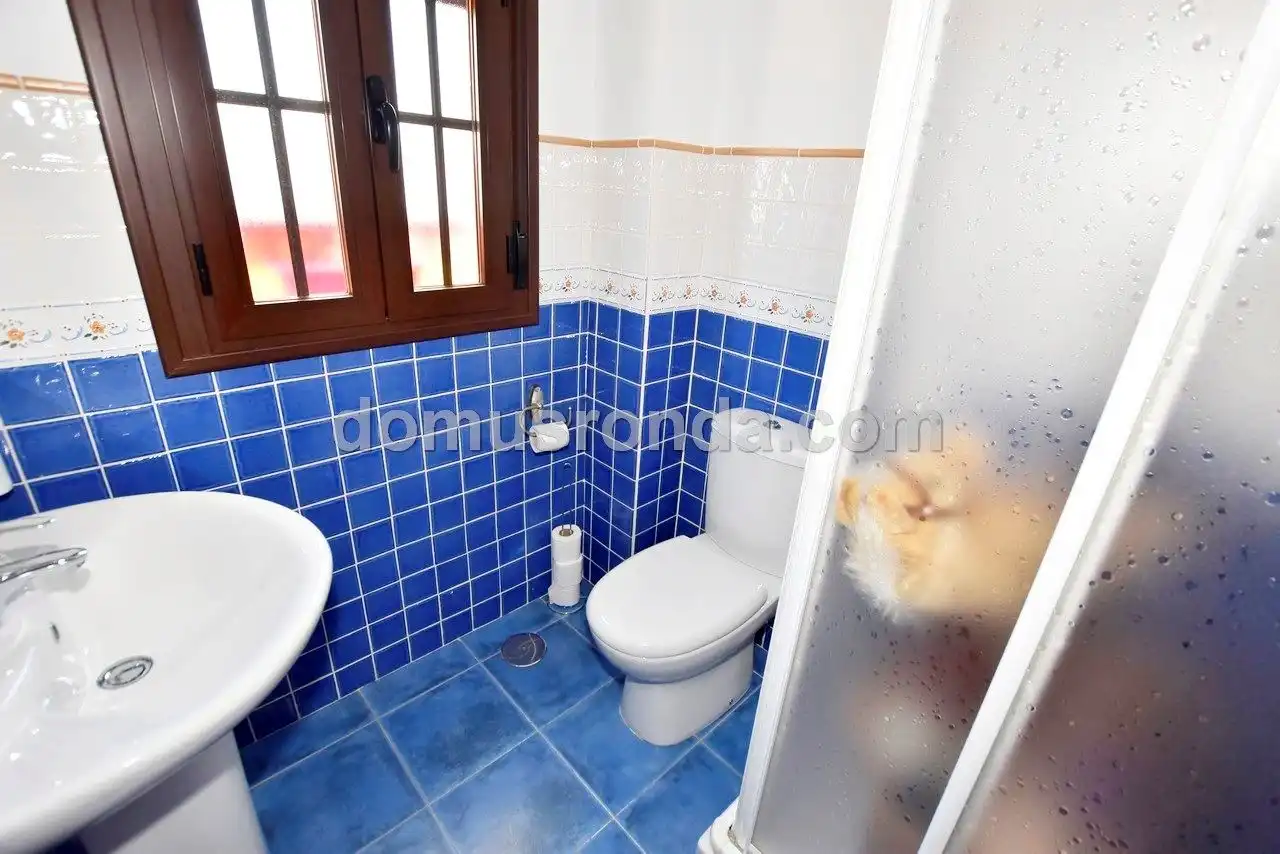 Baño de Casa o chalet en venta en Ronda con Calefacción, Terraza y Piscina