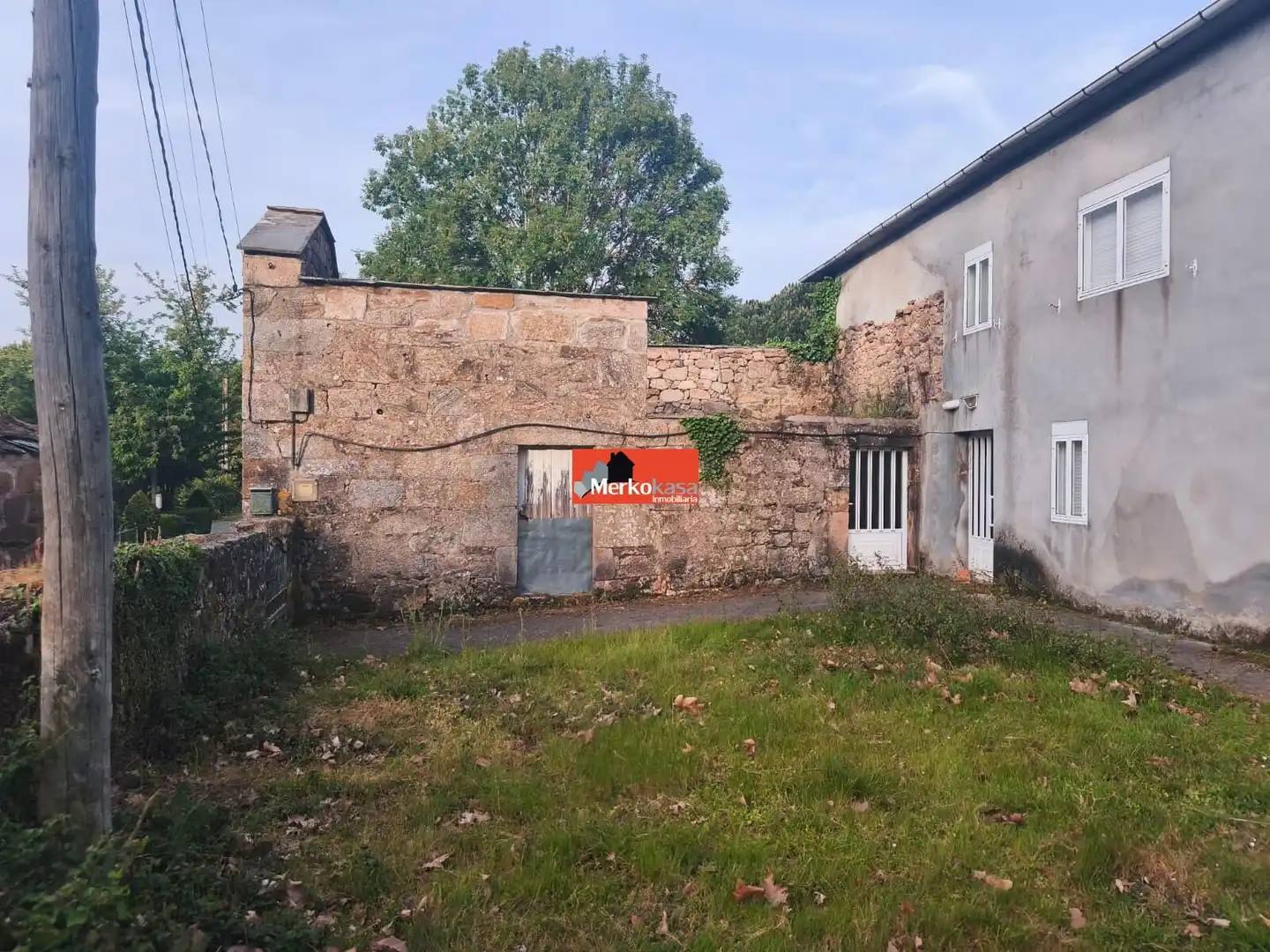 Finca rústica en venta en O Corgo   con Jardín privado